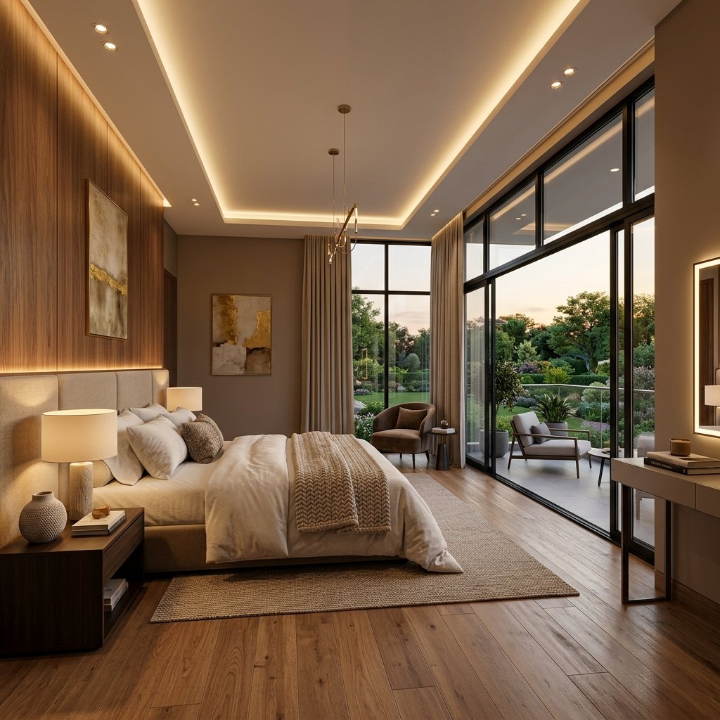 NIKOO Homes 9 — Ultra Luxury Master Bedroom