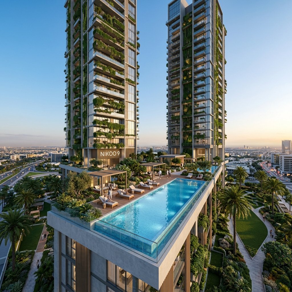 NIKOO Homes 9 — Modern Architectural Design